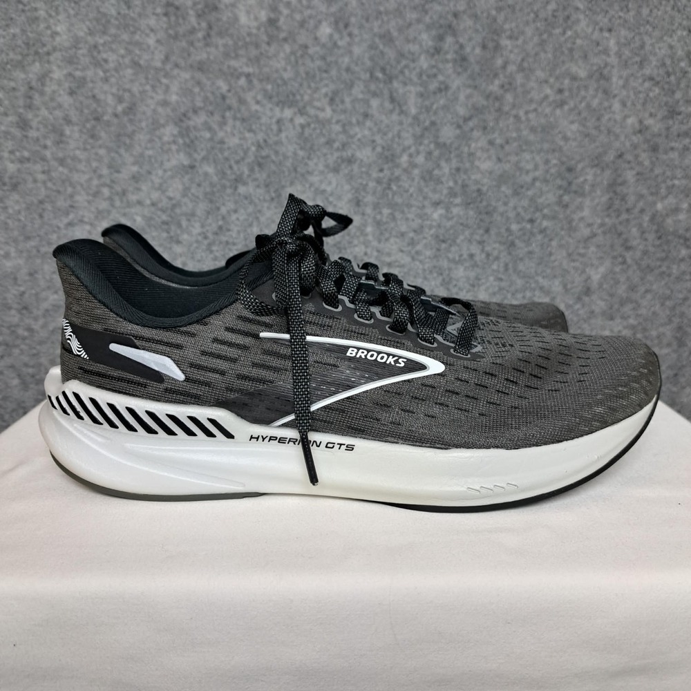 Brooks Hyperion GTS Womens 10 Shoes Gray Running Racing Sneaker‎ 1203971B008